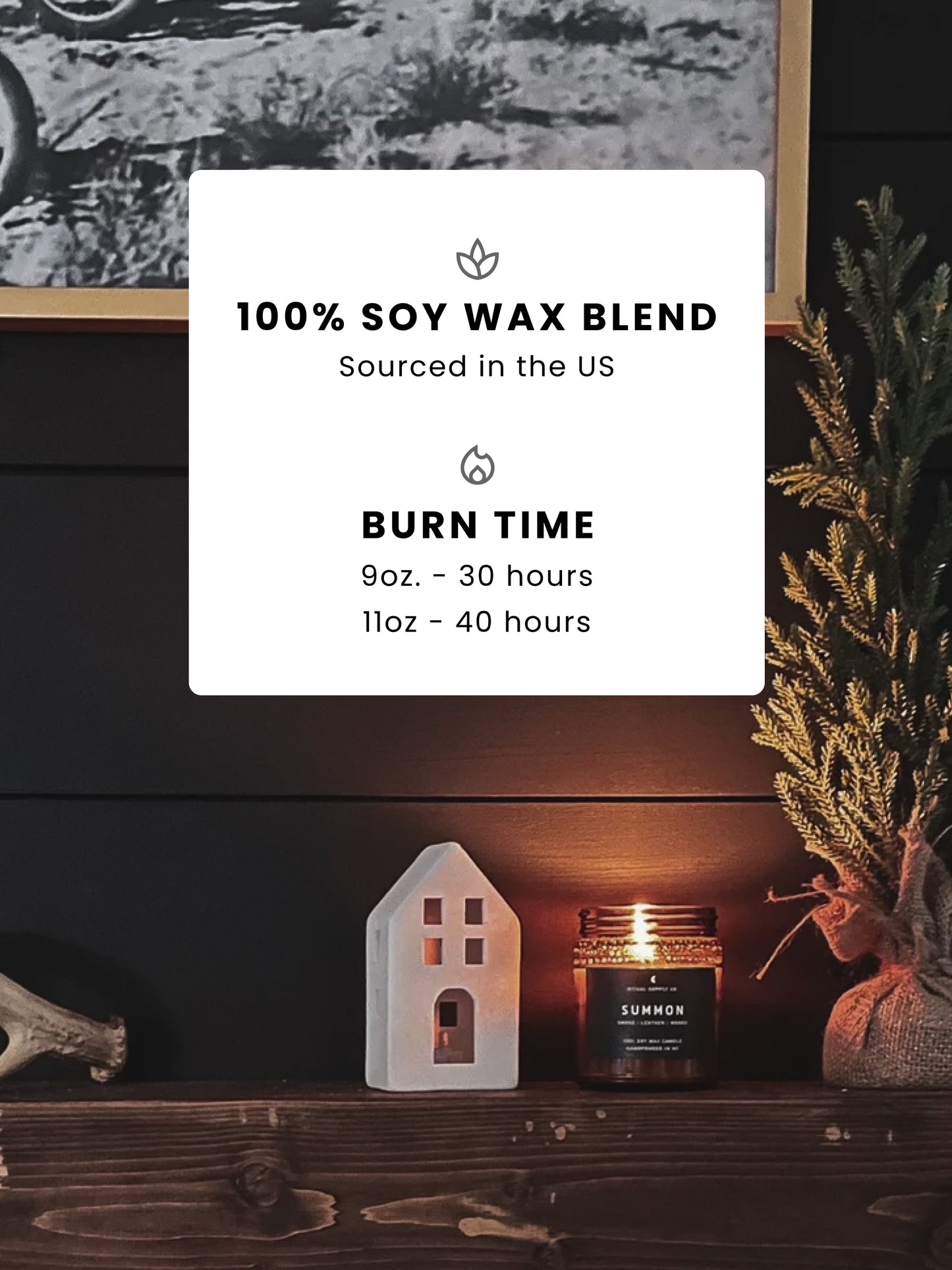 Black Tea Candle
