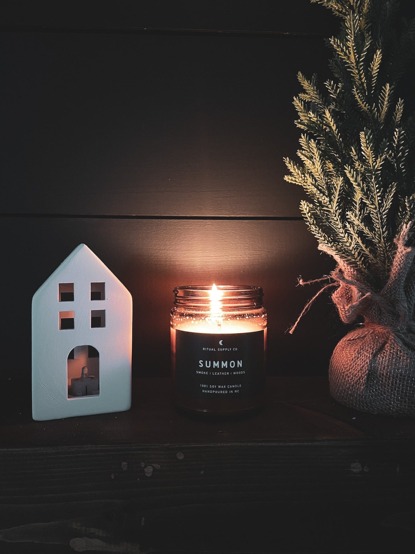 Black Tea Candle