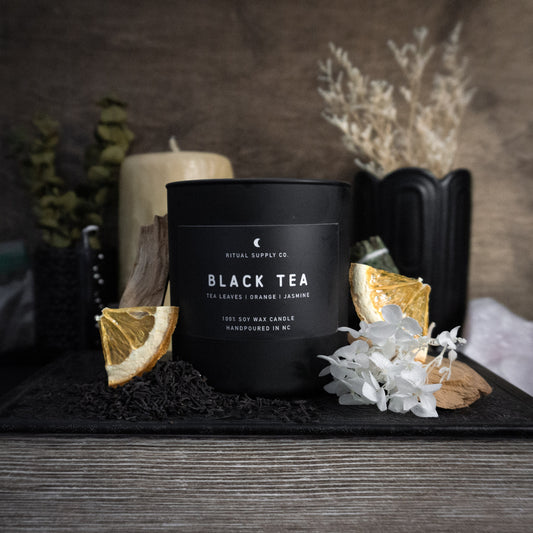 Black Tea Candle