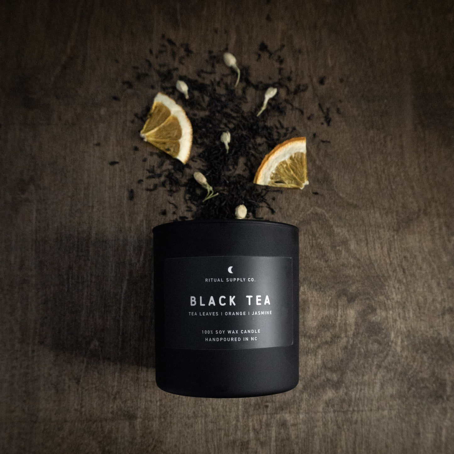 Black Tea Candle