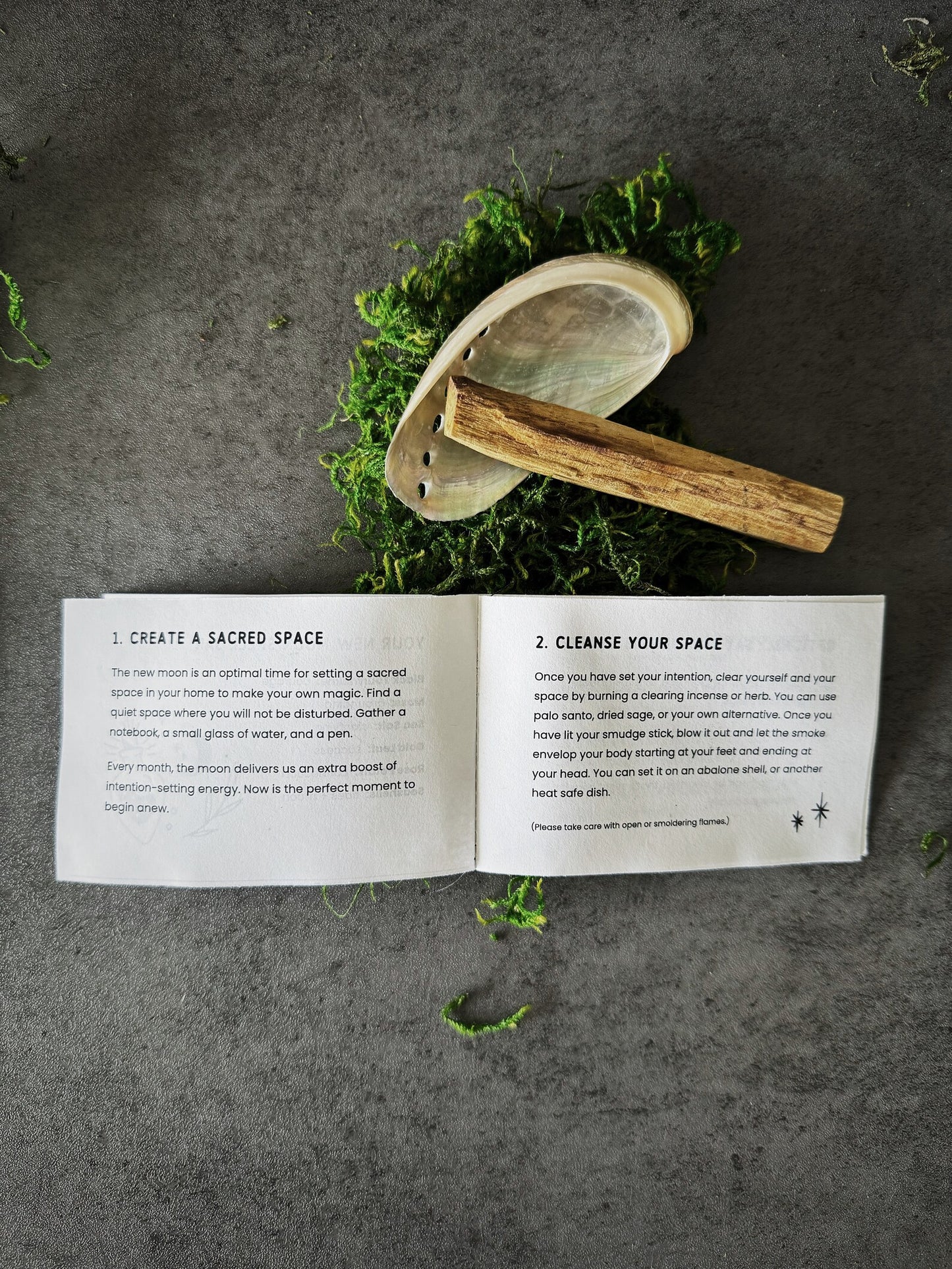 New Moon Ritual Kit