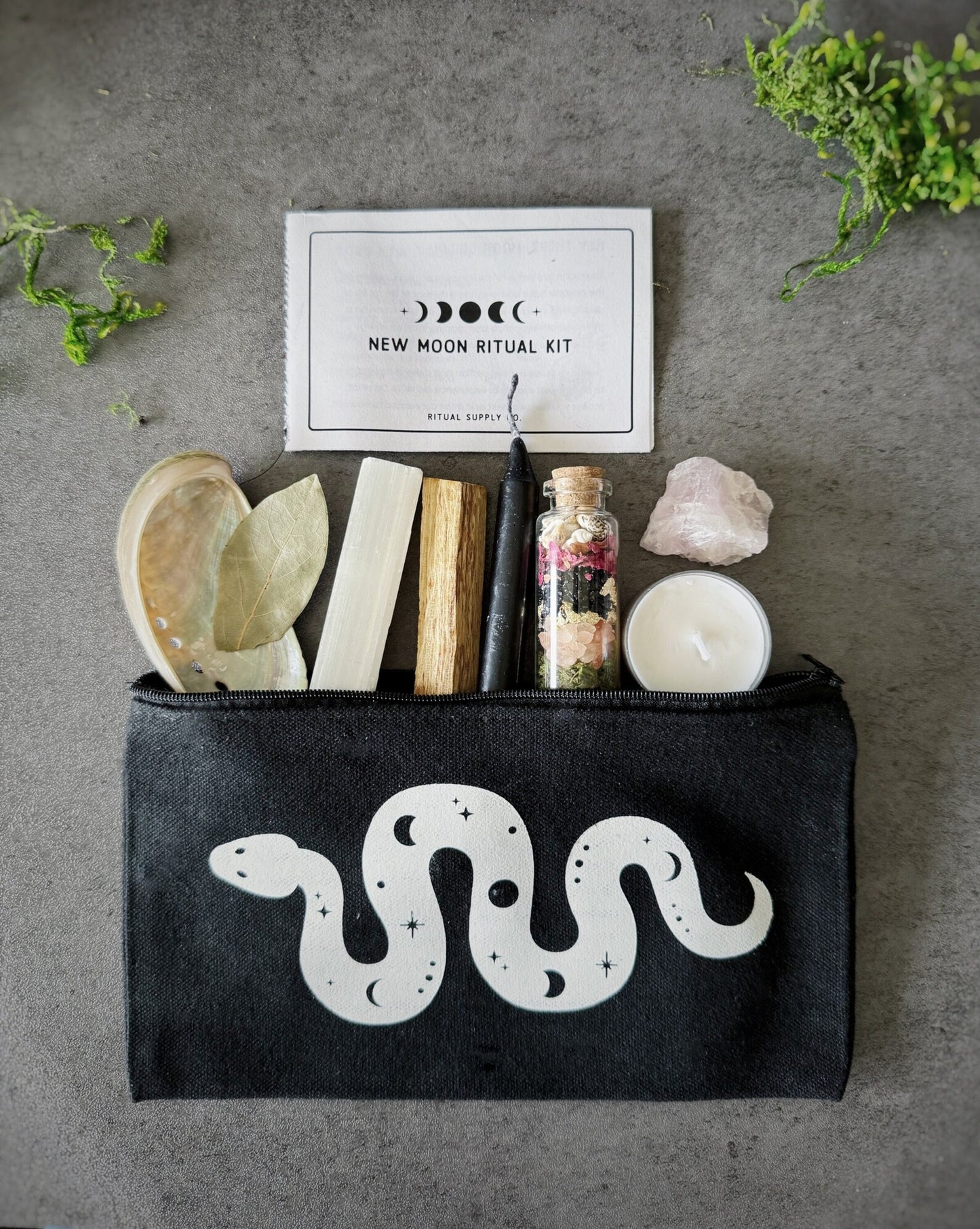 New Moon Ritual Kit