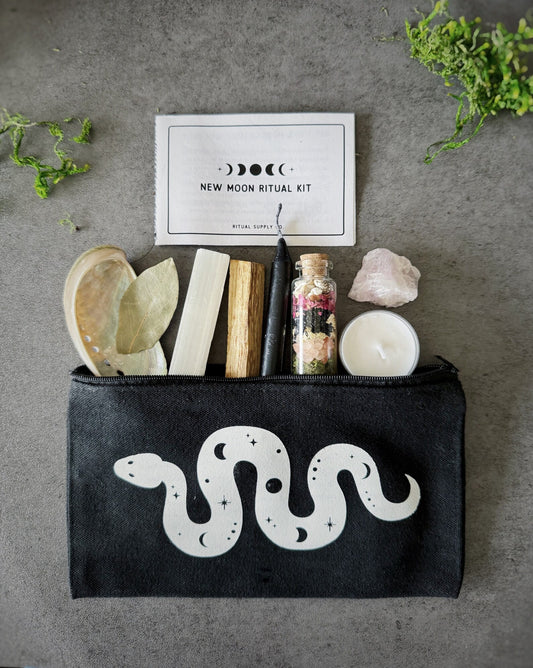 New Moon Ritual Kit