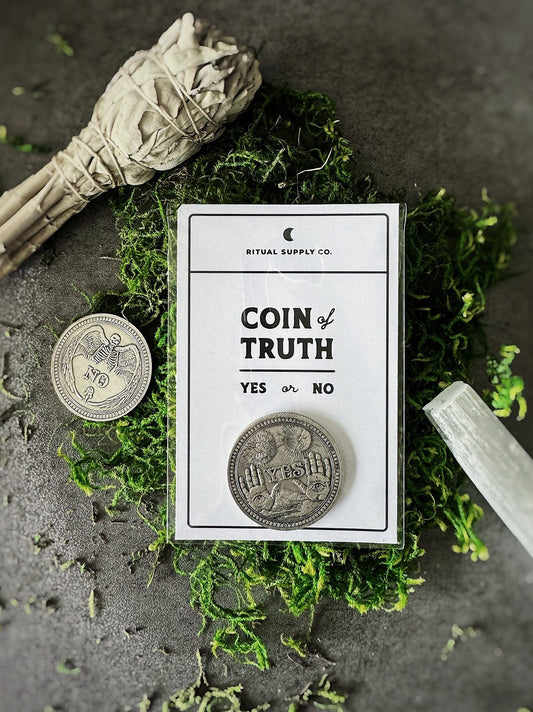 Coin of Truth - Yes or No Fortune Teller