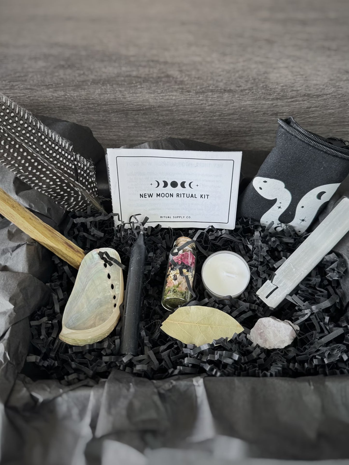 New Moon Ritual Kit