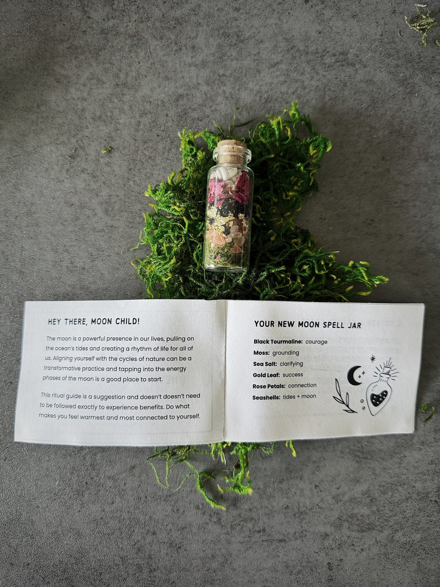 New Moon Ritual Kit
