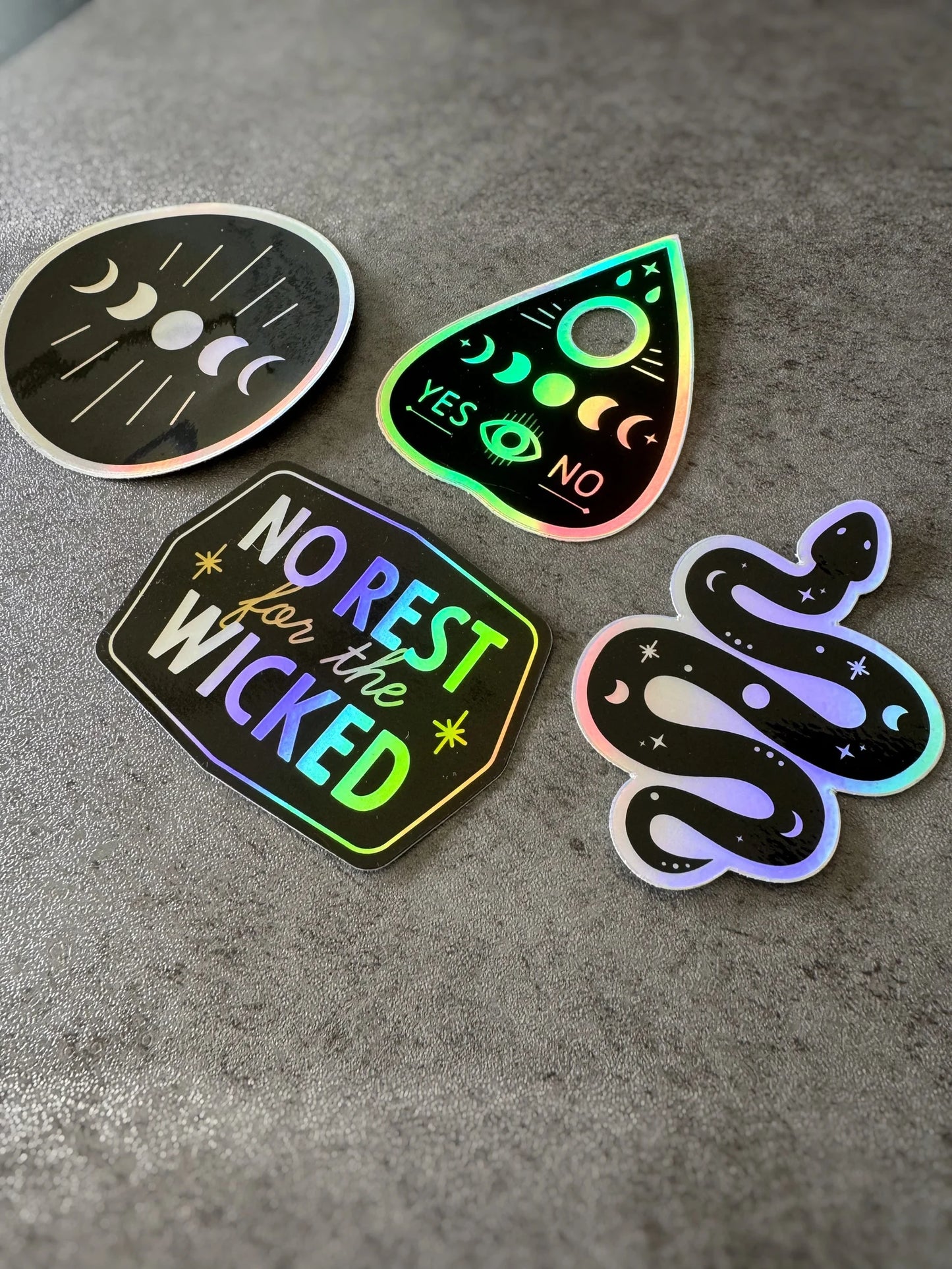 Holographic Sticker Bundle