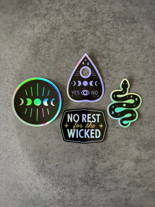 Holographic Sticker Bundle