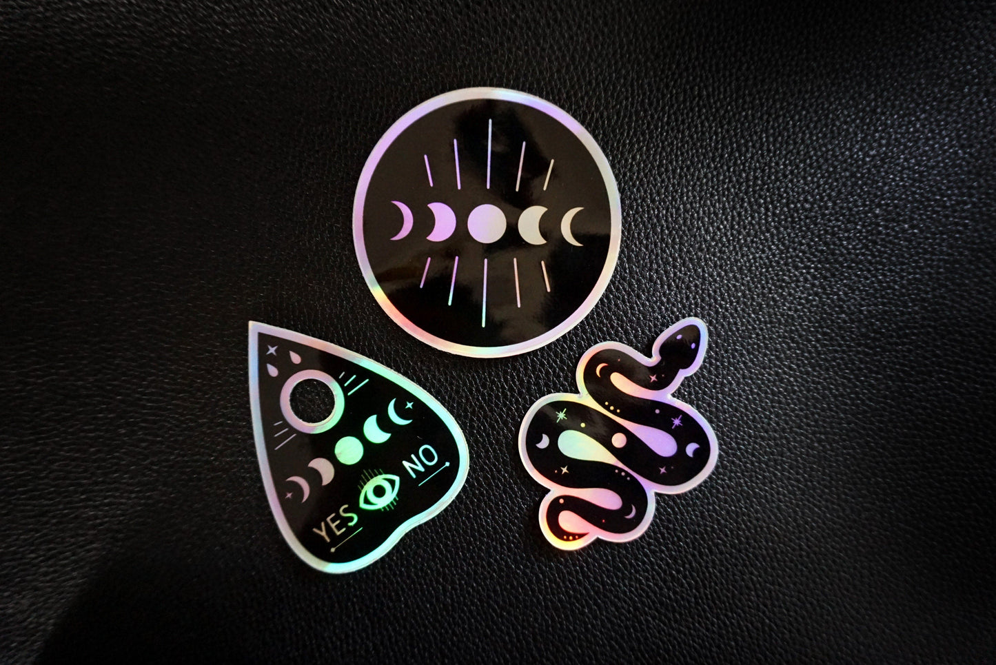 No Rest for the Wicked - Holographic Sticker