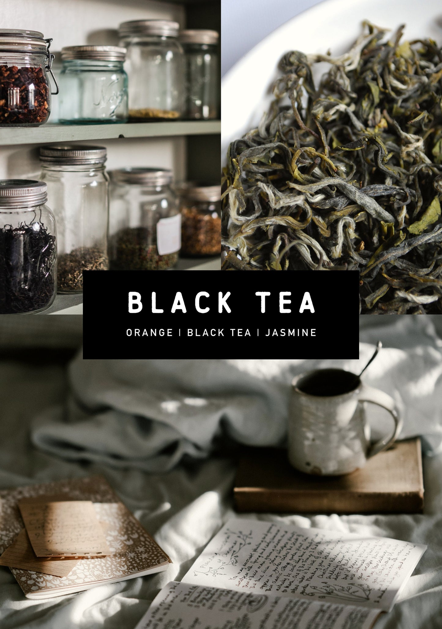 Black Tea Candle