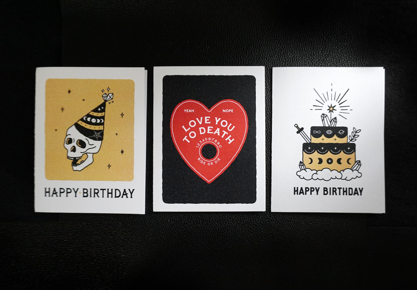 Mystical Cake Birthday Card