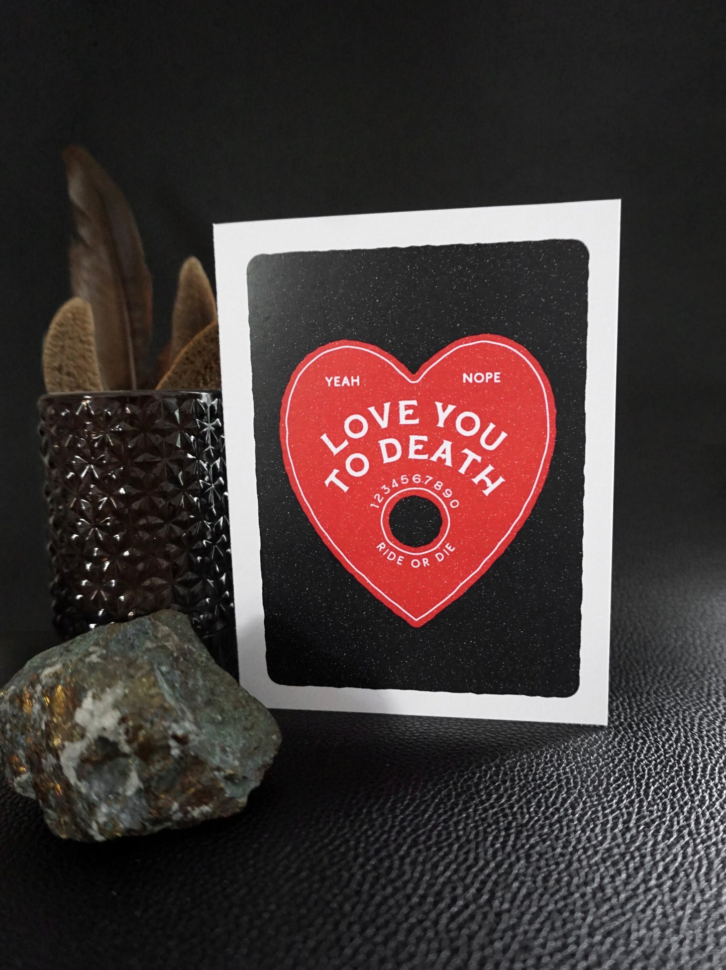 Ouija Love Card