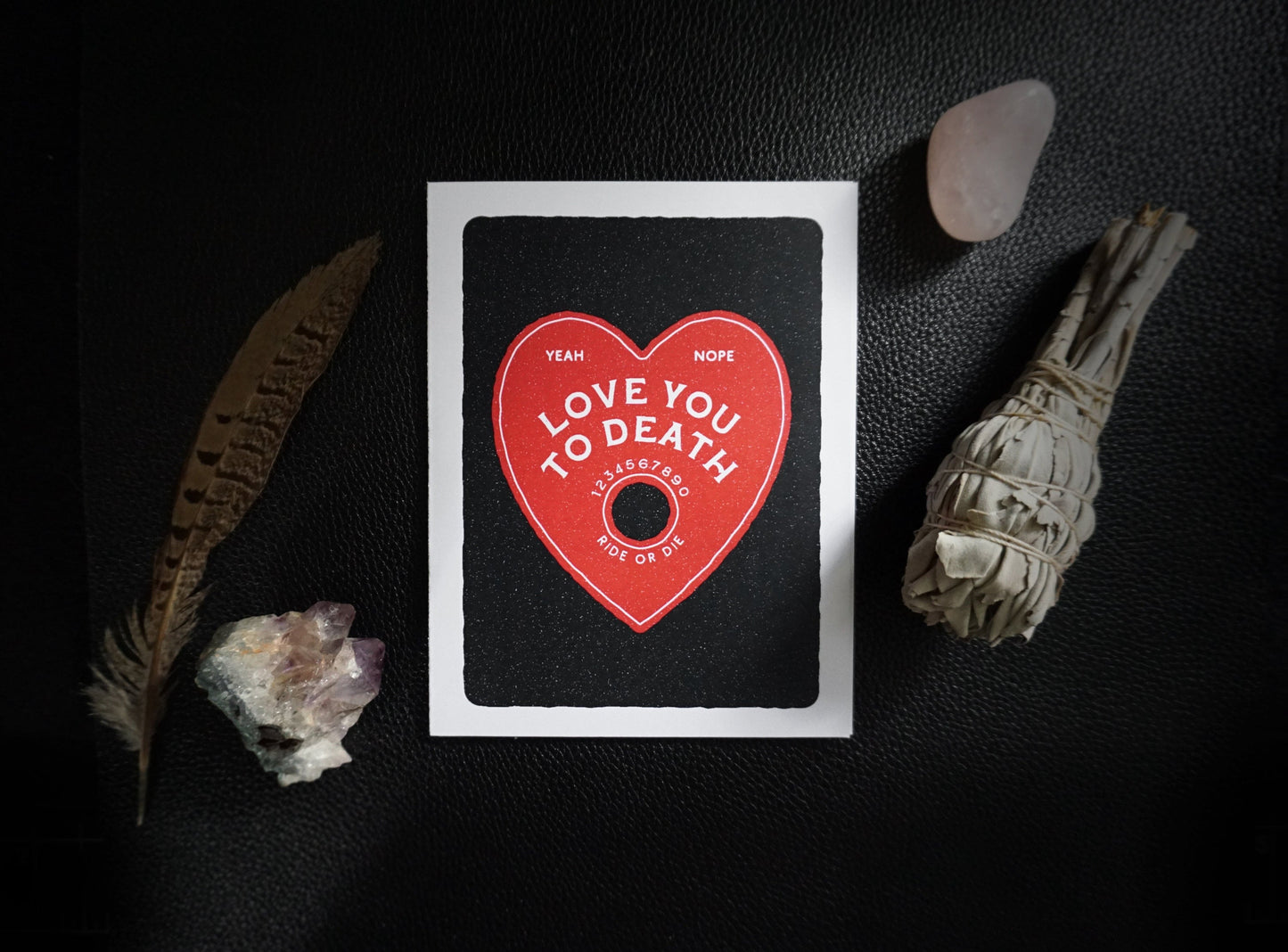 Ouija Love Card