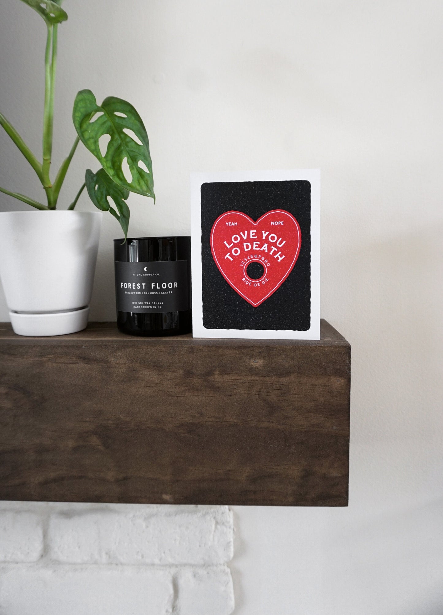 Ouija Love Card
